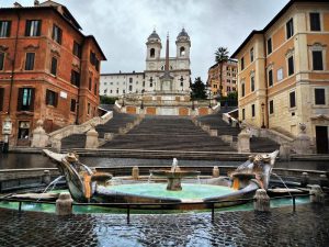 Trinita dei monti